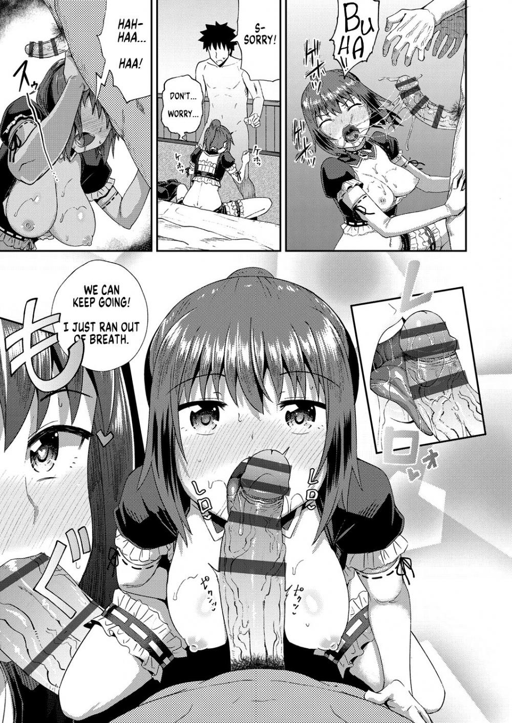 Hentai Manga Comic-My Childhood Friend is my Personal Mouth Maid-v22m-v22m-v22m-Chapter 2-27